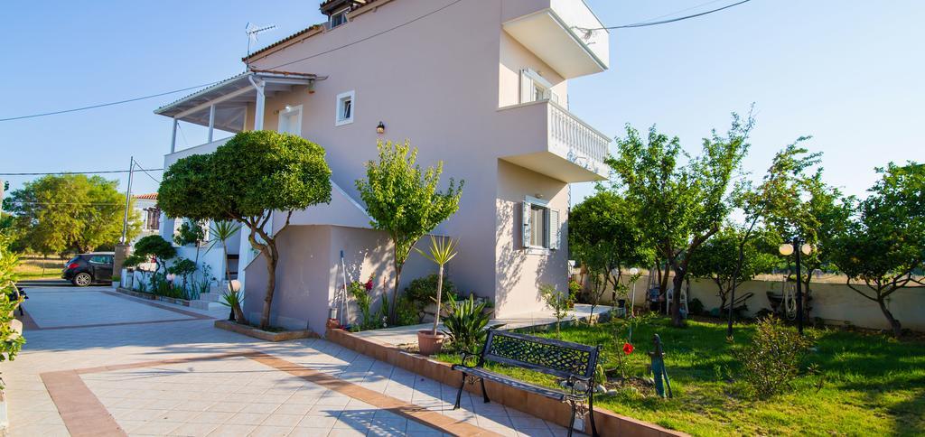 Ostria Apartments Kalamákion المظهر الخارجي الصورة