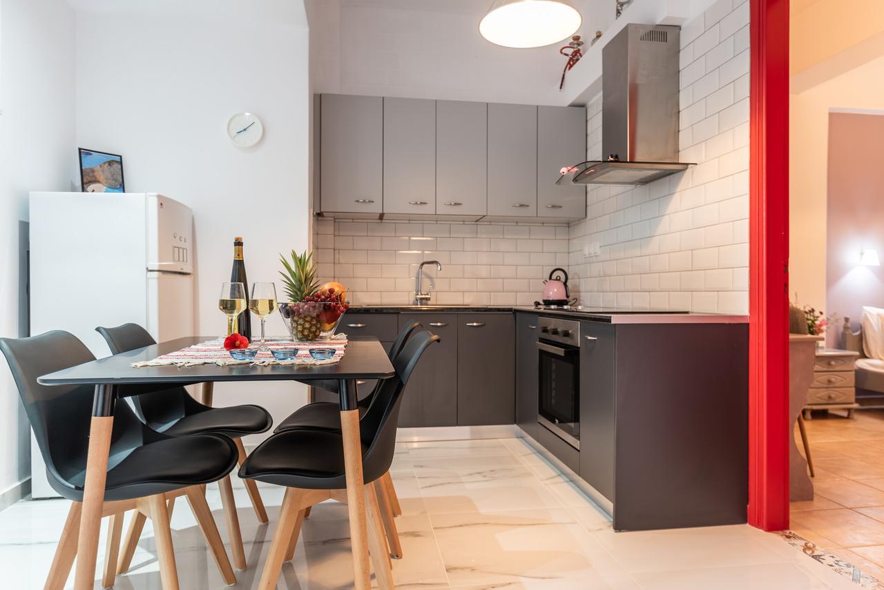 Ostria Apartments Kalamákion المظهر الخارجي الصورة